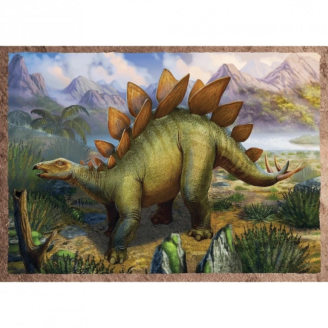 Spannende Dinosaurier-Puzzleset für Kinder