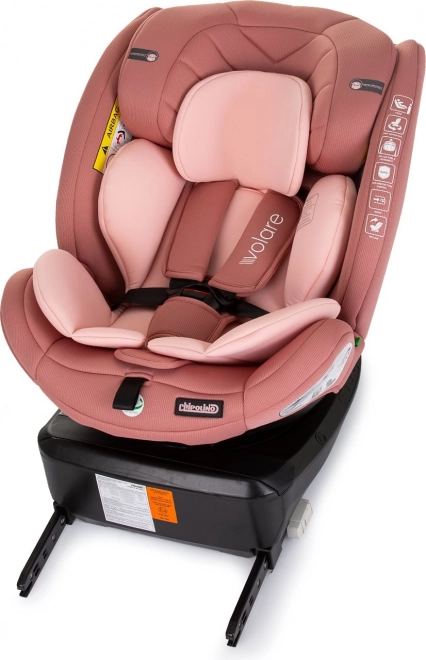 Chipolino Autokindersitz Volare i-Size 360 Flamingo