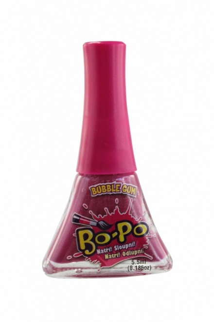 Lila Bubble Gum Nagellack von BO-PO