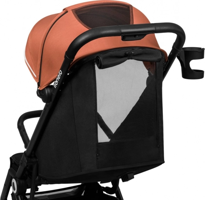 Sportkinderwagen Lionelo Cloe Braun Rost – Brauner Rost