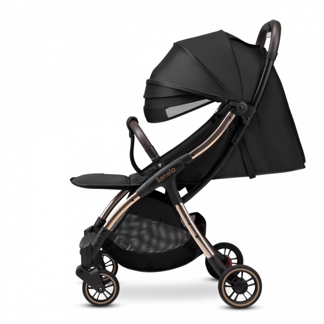 Sportlicher Kinderwagen Julie One Schwarz Gold