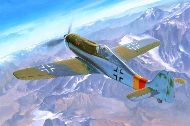 Plastikmodell Focke Wulf Fw 190 D-9