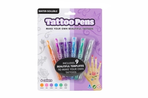 Tattoo-Stifte Set für Kinder