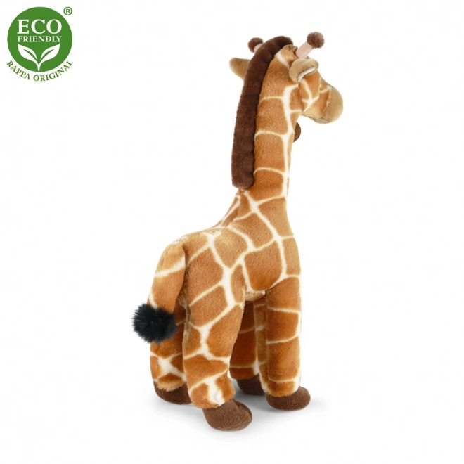 Stehende Plüschgiraffe 40 cm