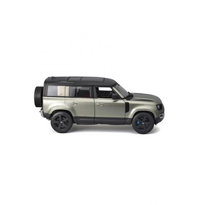 Bburago Land Rover Defender 110 Modellauto Grün