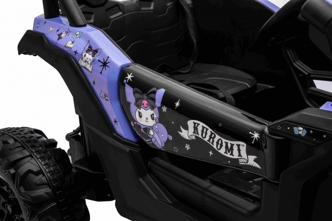 Buggy ATV Defend 4x4 Lila Lizenz KUROMI