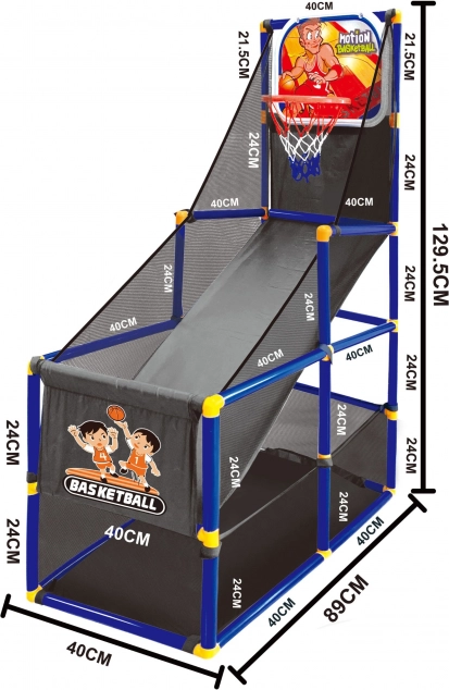 WOOPIE Kinder Basketball-Set
