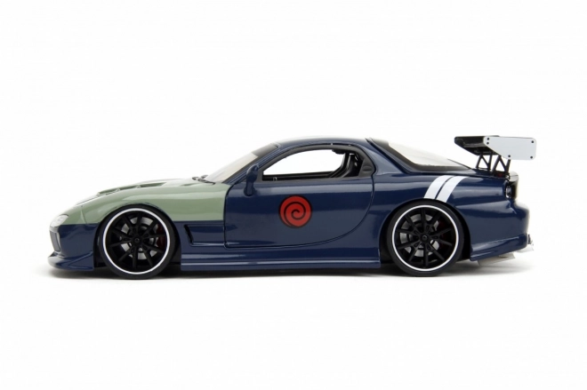 Mazda RX-7 1993 mit Naruto Figur im Maßstab 1:24 von Jada Toys