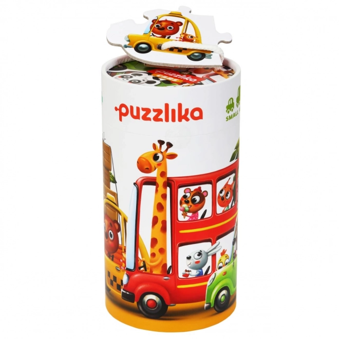 Puzzlika Autos Puzzle Set