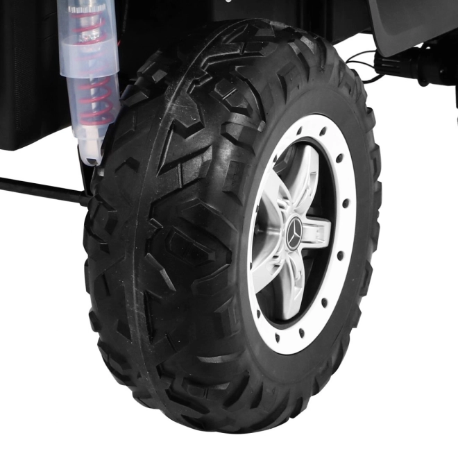 Fahrzeug Mercedes BENZ UNIMOG Weiß