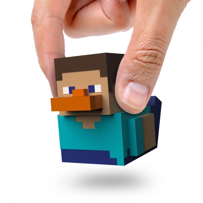 Kleine Tubbz-Ente Minecraft Steve