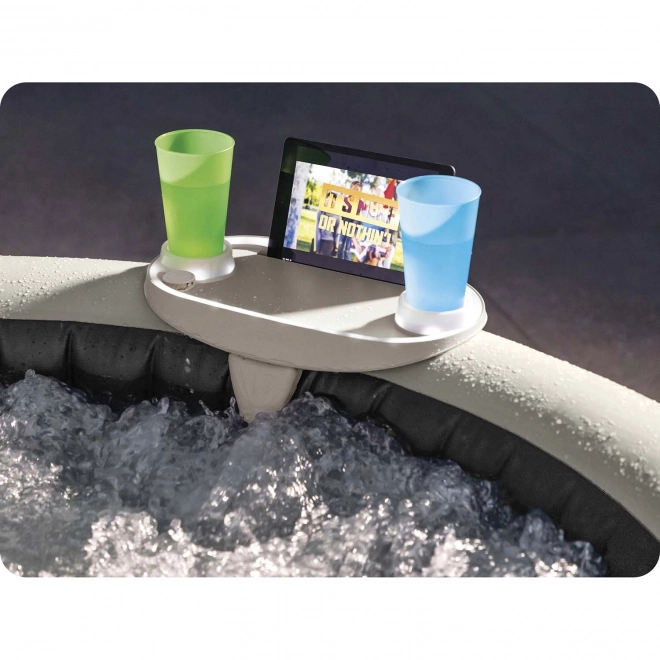 Getränkehalter mit LED-Beleuchtung und Platz für Tablet, Telefon SPA INTEX 28520