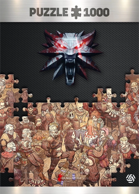 Zauberer Geburtstag Puzzle 1000 Teile