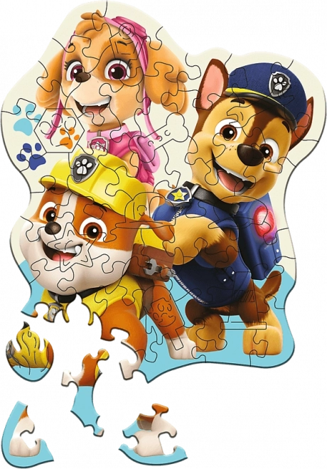 Holzpuzzle 50 Teile PAW Patrol