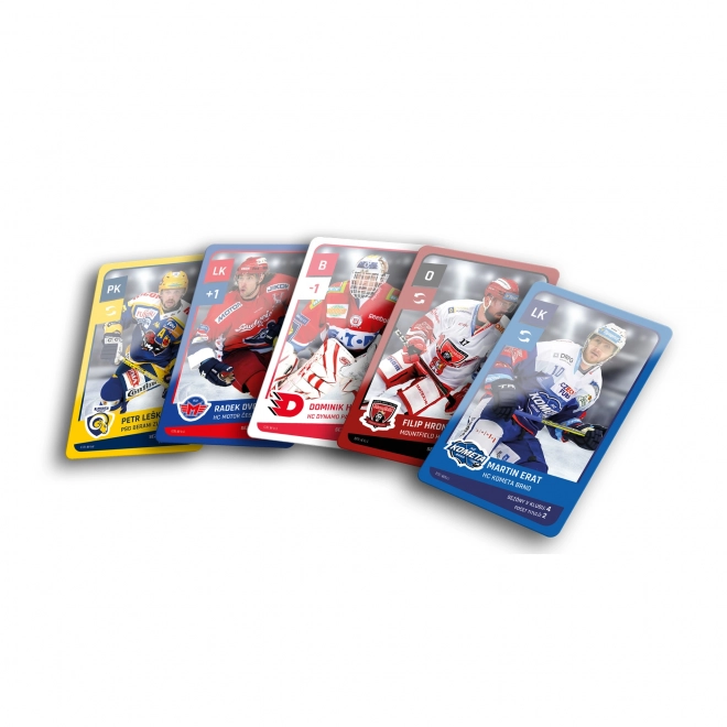 Extraliga All-Stars: Kartenspiel 30 Jahre Eishockeygeschichte
