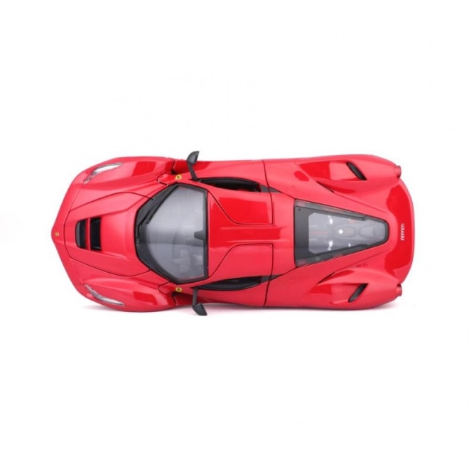 Bburago Ferrari LaFerrari Modellauto Rot