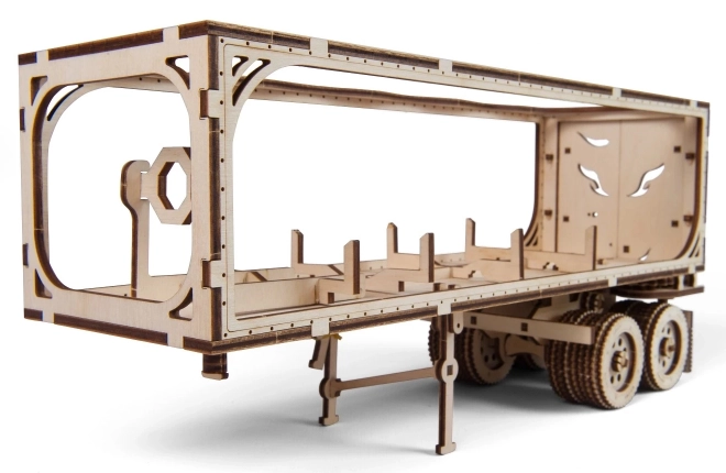 3D Puzzle Anhänger für Heavy Boy LKW VM-03