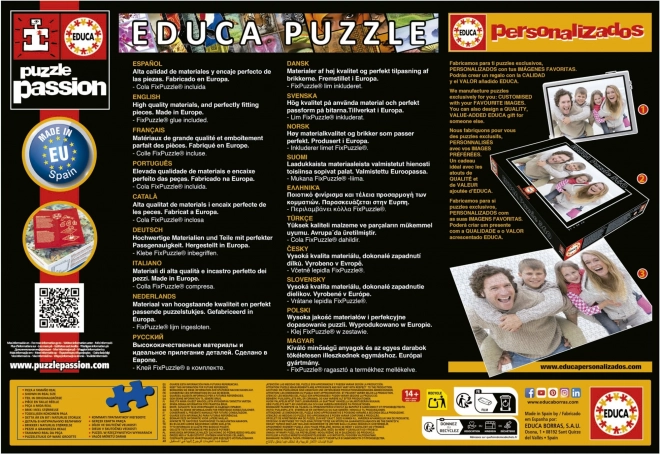 Educa Puzzle Stadt der Träume 2000 Teile