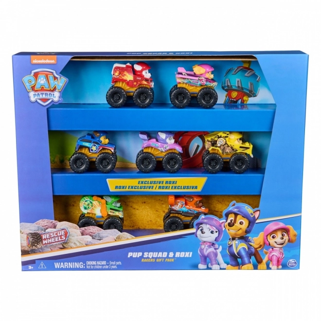 Geschenkset PAW Patrol Rescue Wheels Pups Squad