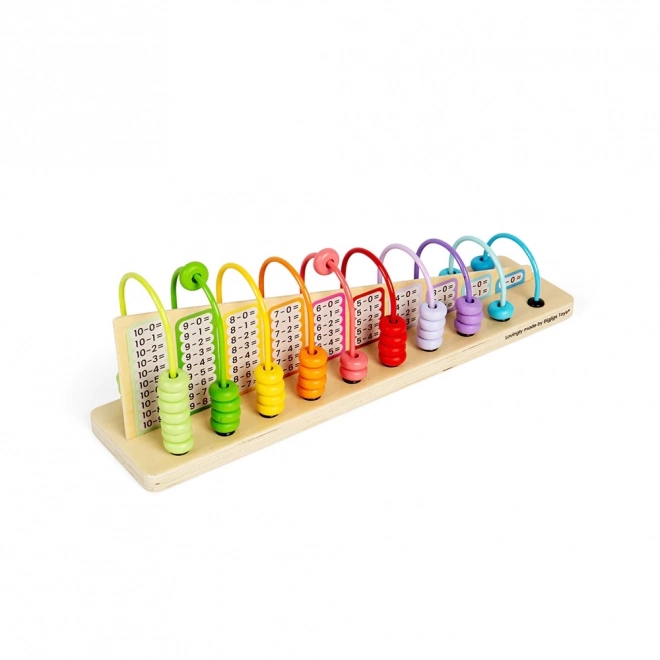 Bigjigs Toys Regenbogen Abakus