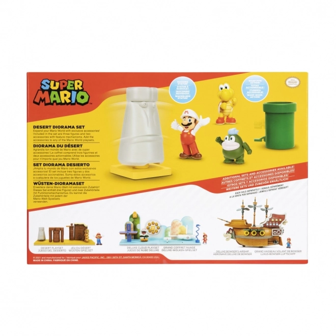 Super Mario Diorama Figuren Set