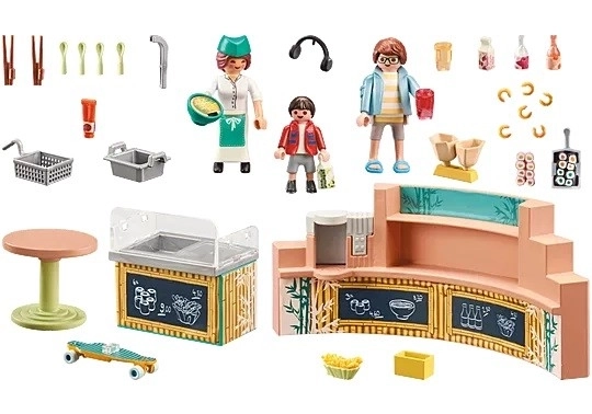 Snackbar-Set von PLAYMOBIL My Life