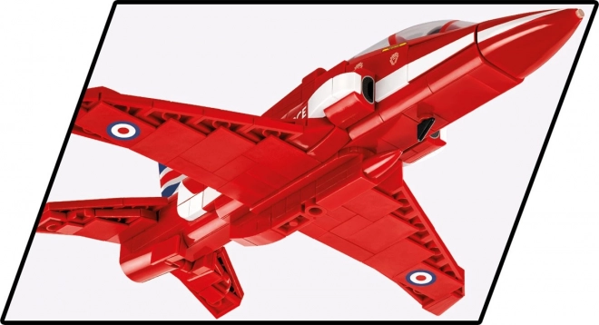 Cobi Bereitstellung BAE Hawk T1 Red Arrows Modellflugzeug