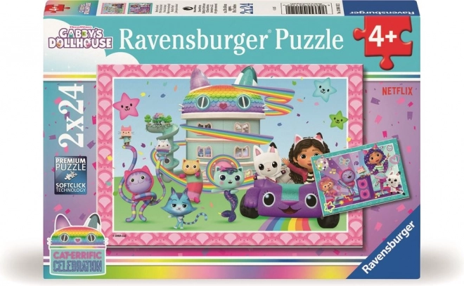 Ravensburger Puzzle Der Zauberhafte Gartenhaus