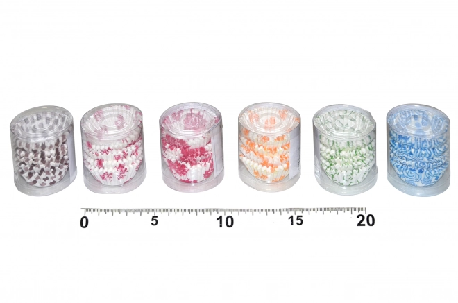 Bunte Papier-Muffinförmchen