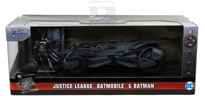 Batman Batmobile Fahrzeug mit Figur im Maßstab 1:32