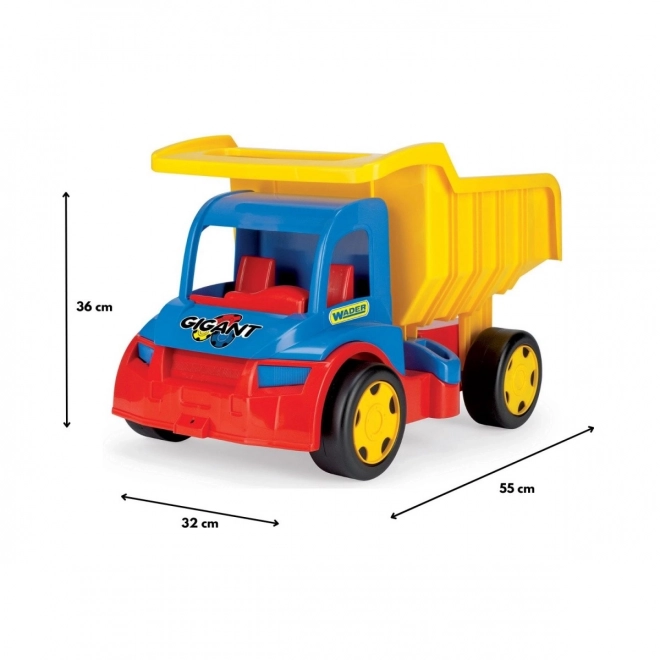 Gigantische Kipper Truck 55 cm