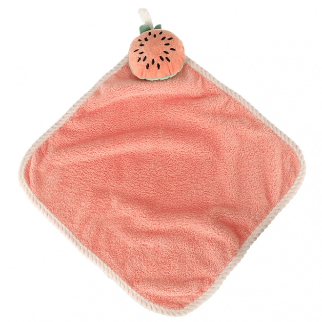 Kinder Handtuch Rosa Wassermelone