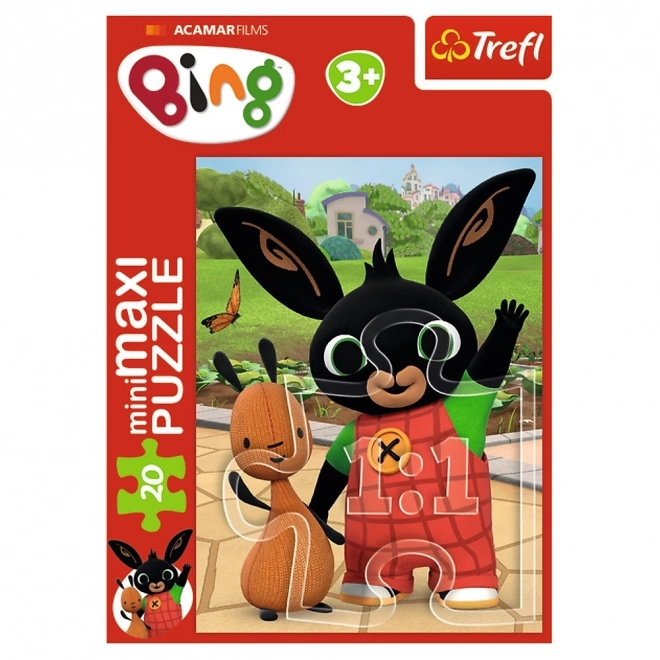 Mini-Puzzle Bing und Freunde