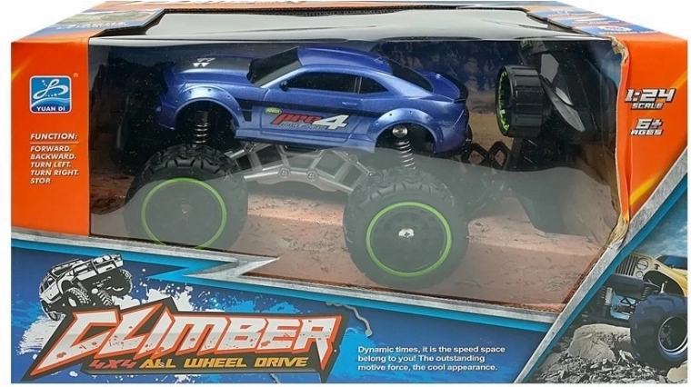 Realistische Ausführung im Maßstab 1:24