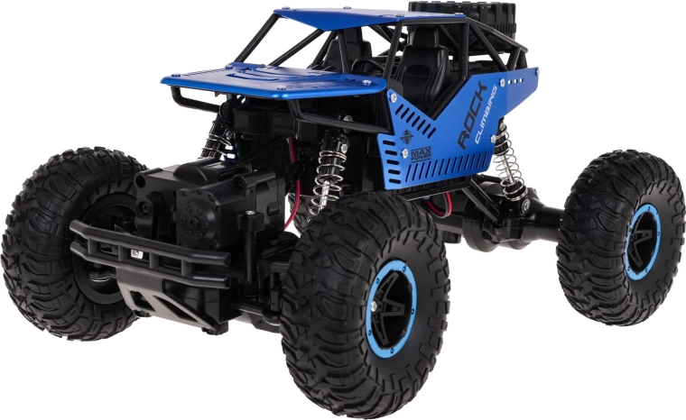 Robuste Konstruktion mit Metallkarosserie