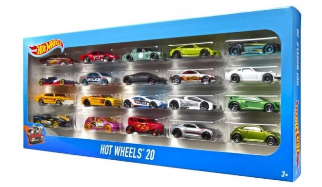 Hot Wheels Zwanzigerpack