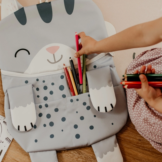 Ababu Kitten Kindergarten-Tasche