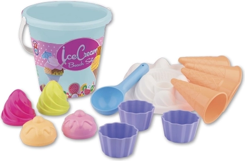 Eiscreme-Set voller Fantasie