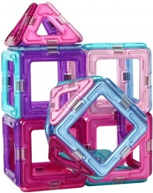 Lernen durch Spiel: Geometrie, Farben und Motorik