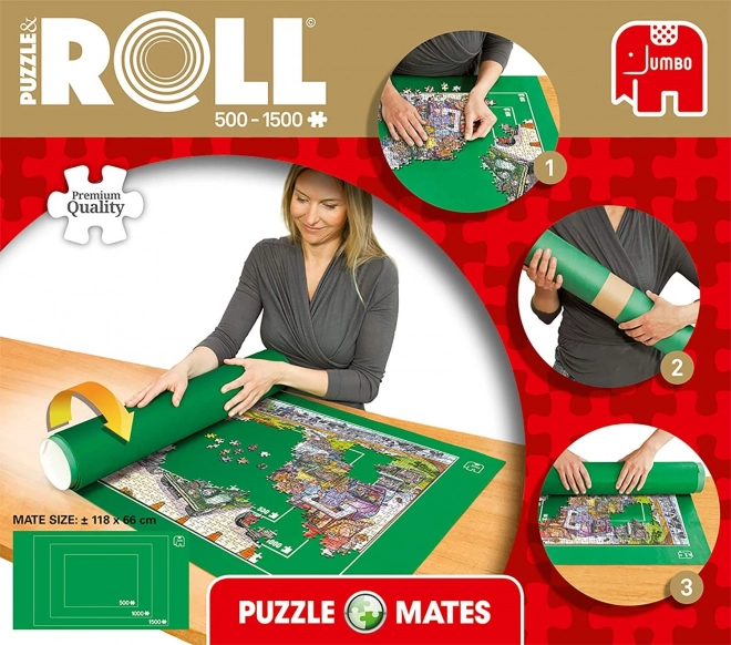 Jumbo Rollbare Puzzlematte für 500-1500 Teile