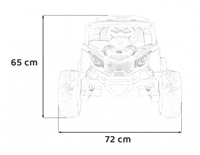ATV CAN-AM Maverick Grün