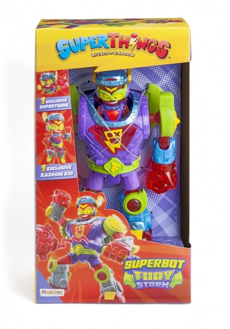 Superbot Fury Storm von SuperThings