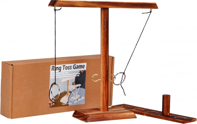 Arcadespiel für Kinder und Erwachsene „Ring-and-Hook Battle“