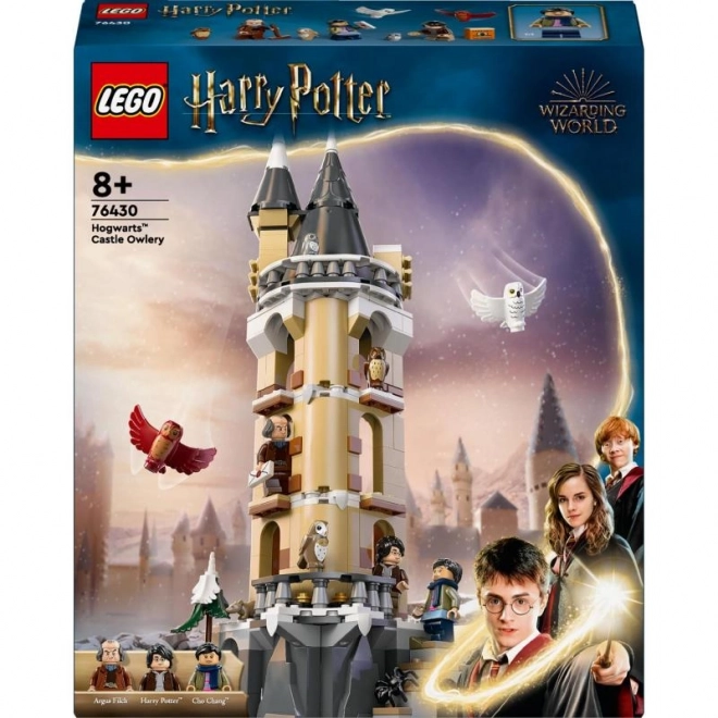 Lego Harry Potter Eulerei in Hogwarts