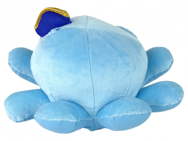 Blaue Oktopus Kuscheltiere mit Licht und Ton