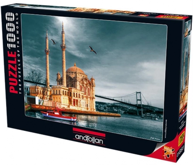 Anatolian Puzzle Ortaköy-Moschee, Istanbul 1000 Teile