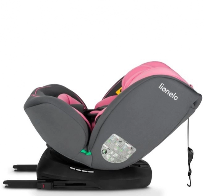 Kindersitz Lionelo Bastiaan i-Size Rosa