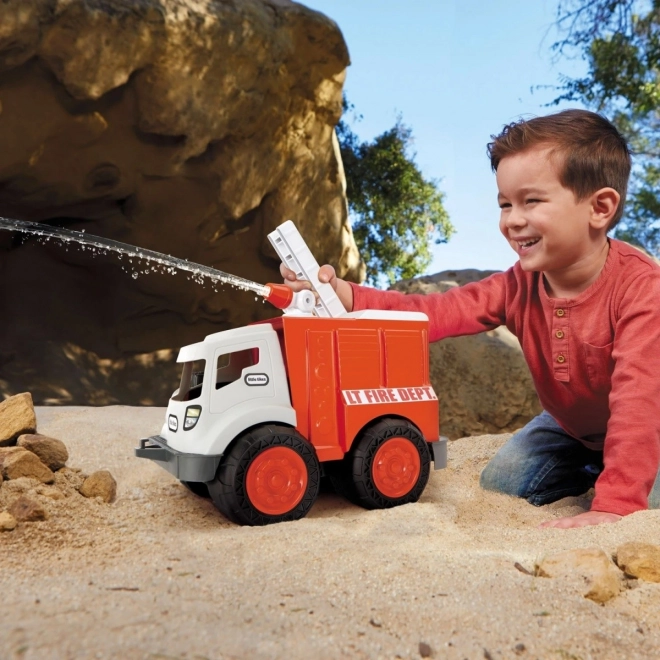 Dirt Diggers Feuerwehrwagen