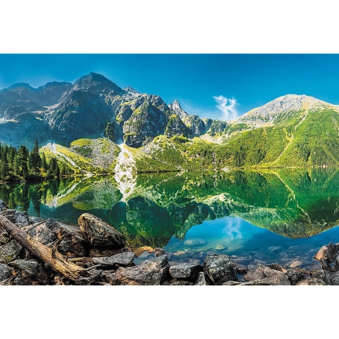 Puzzle Morskie Oko See, Tatra, 1500 Teile