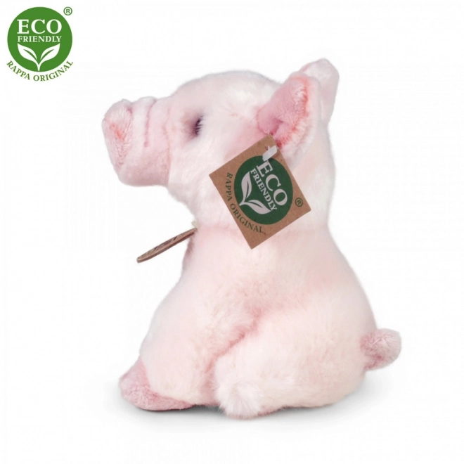 Kuscheltier Schwein 16 cm Eco-Friendly